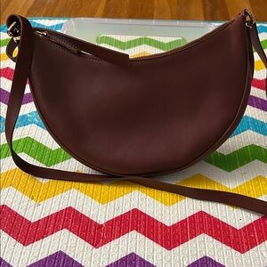 Madewell Brown Crossbody Bag